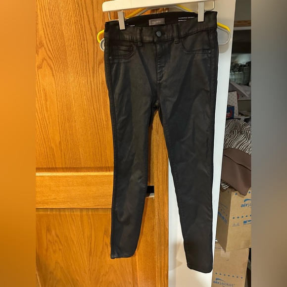 DL1961 Denim - DL1961 Jet Black Skinny Jeans